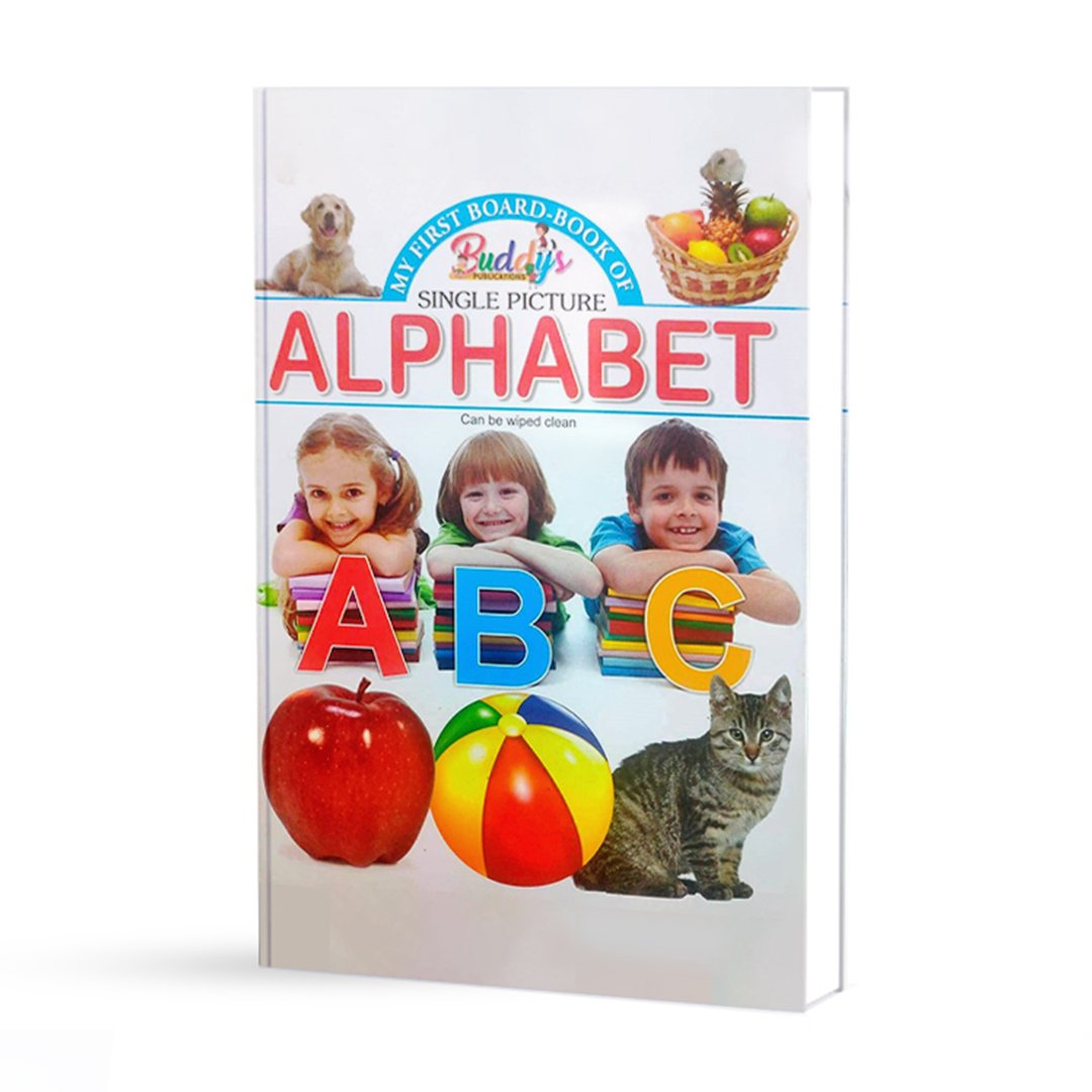 ಮೈ ಫಸ್ಟ್ ಬೋರ್ಡ್ ಬುಕ್ ಆಫ್ ಸಿಂಗಲ್ ಪಿಕ್ಚರ್ ಆಲಫಬೆಟ್ <br/> My First Board Book of Single Picture Alphabet