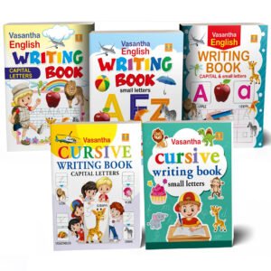 ವಸಂತ ಇಂಗ್ಲಿಷ್ ಕಾಪಿಬುಕ್ಸ್ <br/> Vasantha English Copybooks