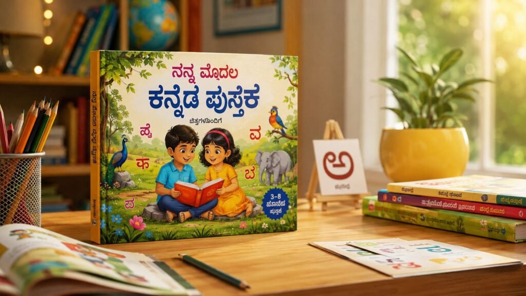 Kannada books for children and educational learning