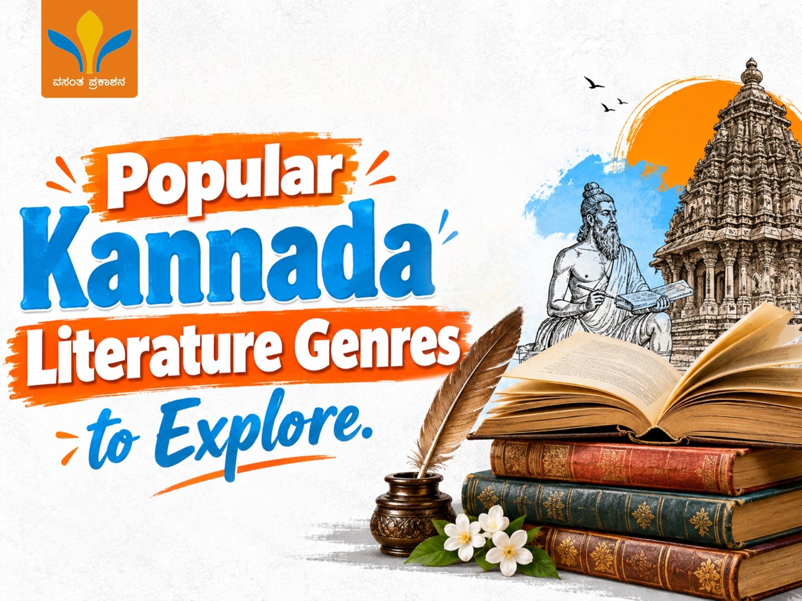 Popular Kannada literature genres