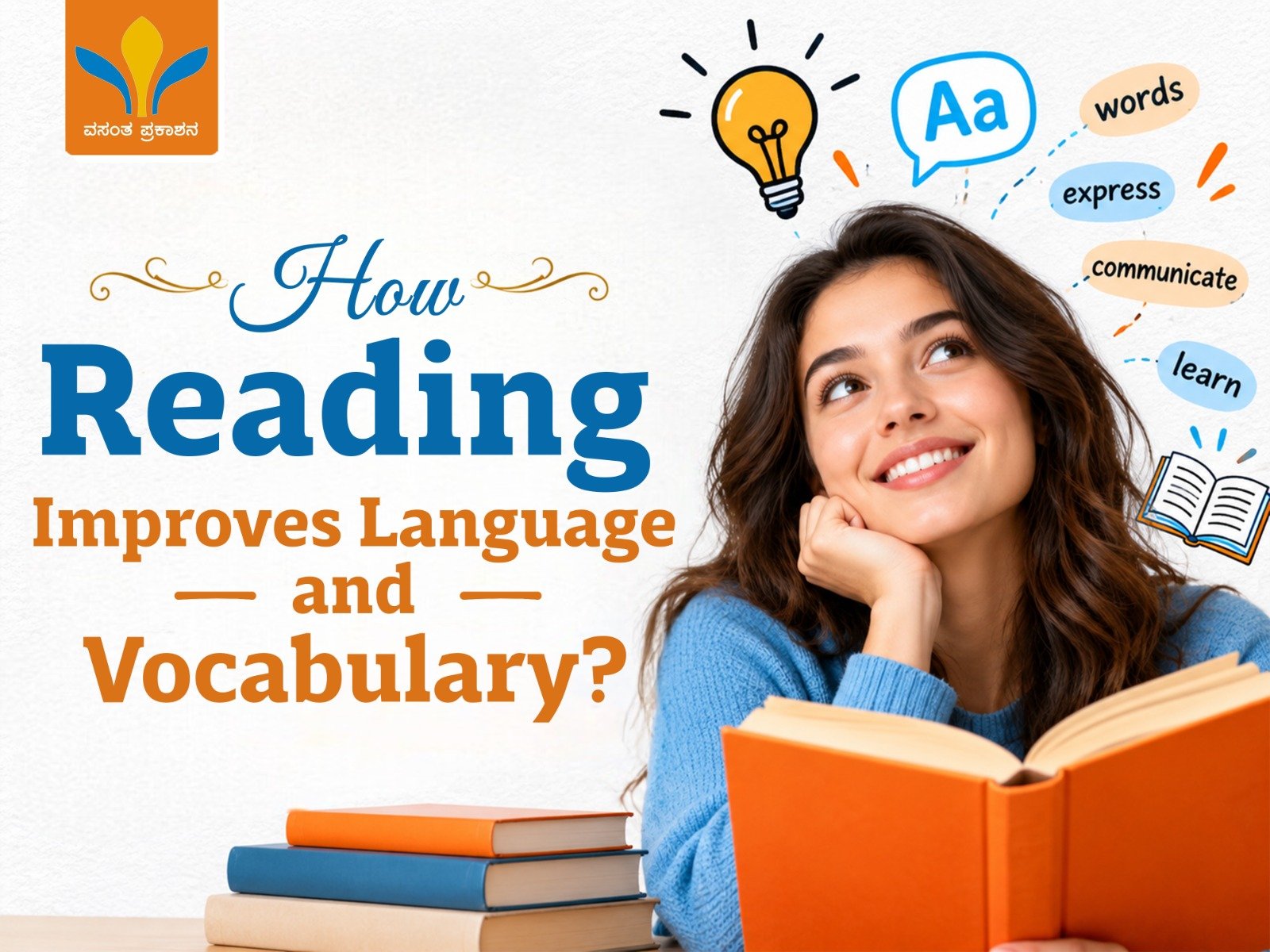 Reading Kannada books for vocabulary